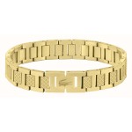 Pulsera Lacoste Metropole Dorada 2040120