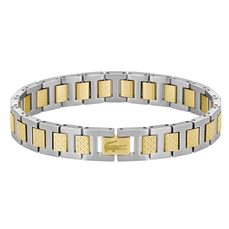 Pulsera Lacoste Metropole Bicolor 2040556