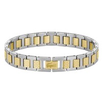 Pulsera Lacoste Metropole Bicolor 2040556