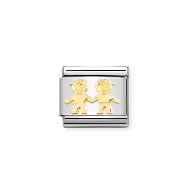 Link Nomination Acero y Oro Hermanos 030162 68