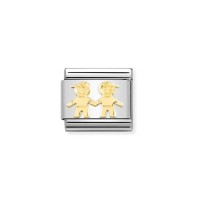 Link Nomination Acero y Oro Hermanos 030162 68
