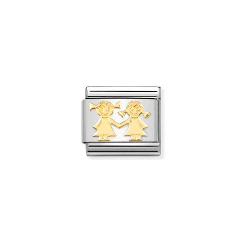 Link Nomination Acero y Oro Hermanas 030162 67