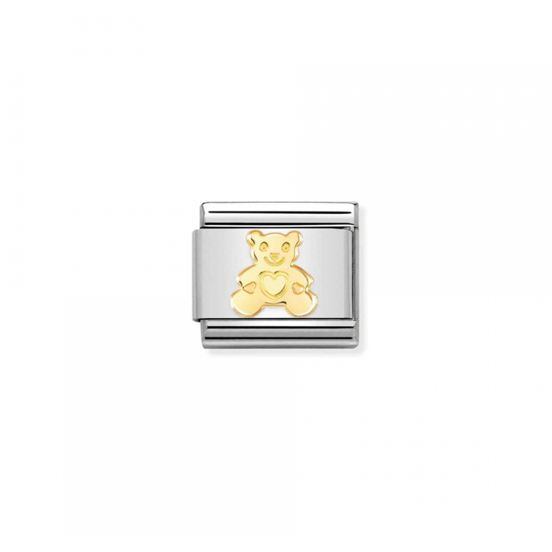 Link Nomination Acero y Oro Oso 030162 71