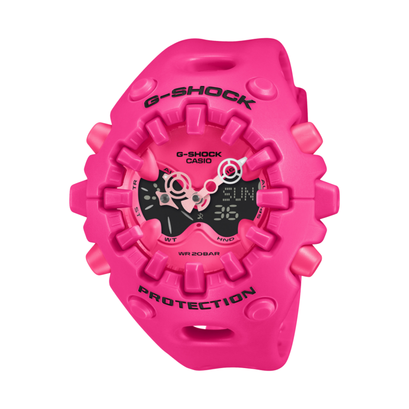 RelojG-Shock Fucsia GA-V01-4AER