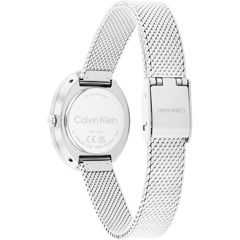 Reloj Calvin Klein Twisted Bezel 25100151