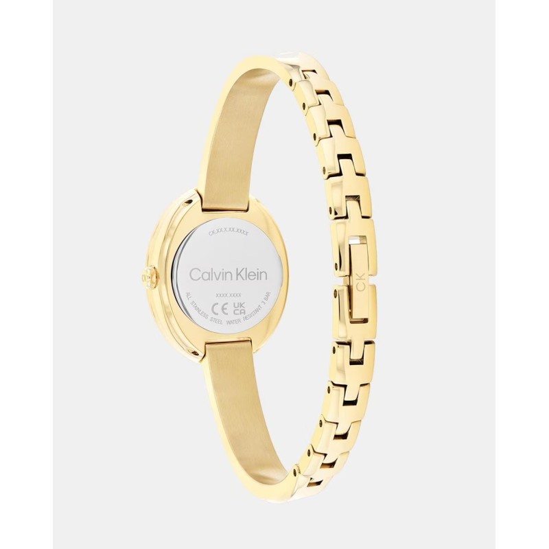 Reloj Calvin Klein Twisted Bezel 25100056