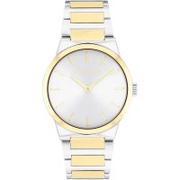 Reloj Calvin Klein Linear Elegance Bicolor 25100113