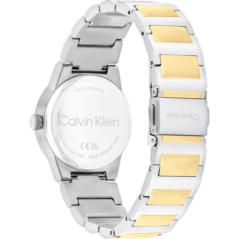 Reloj Calvin Klein Linear Elegance Bicolor 25100113