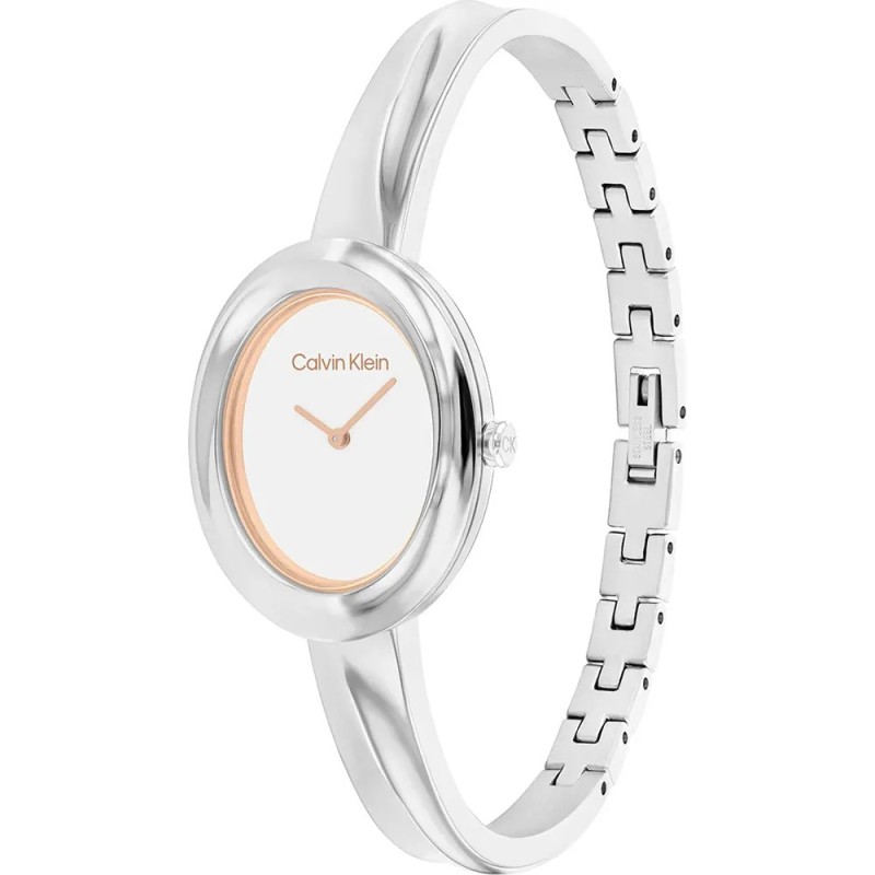 Reloj Calvin Klein Twisted Bezel 25100055