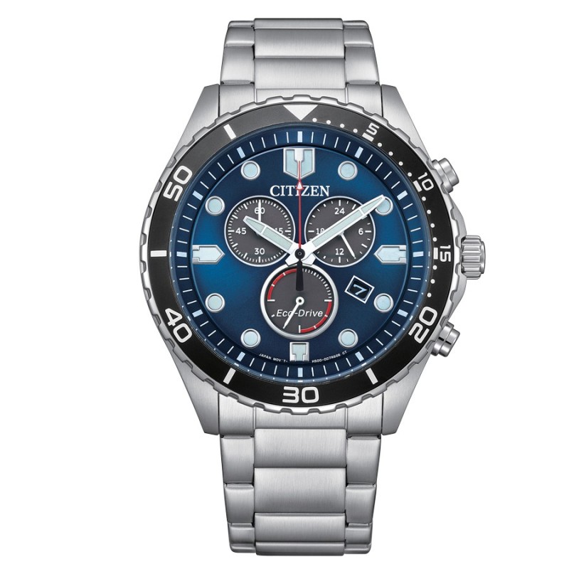 Reloj Citizen Chrono Sporty-Aqua AT2560-84L