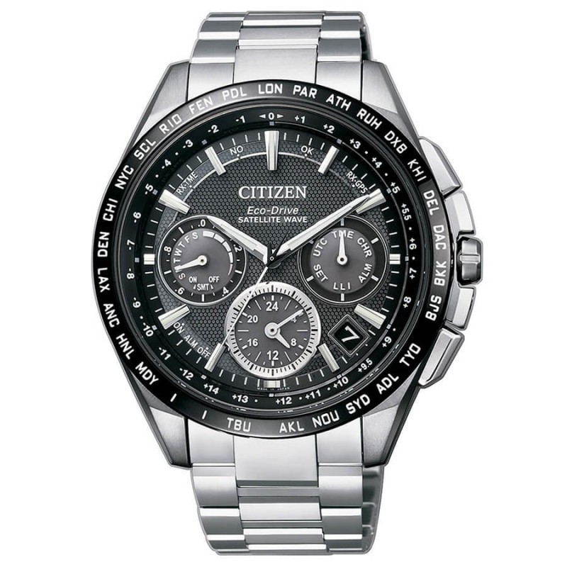 Reloj Citizen Satellite Wave GPS F900 CC9015-54E