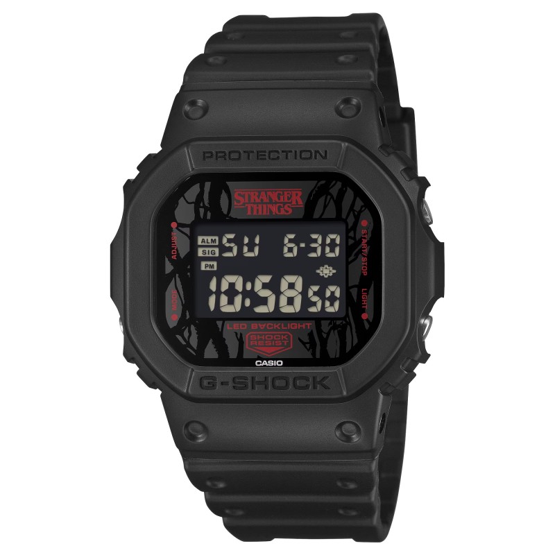Reloj G-Shock Stranger Things DW-5600STT-1ER