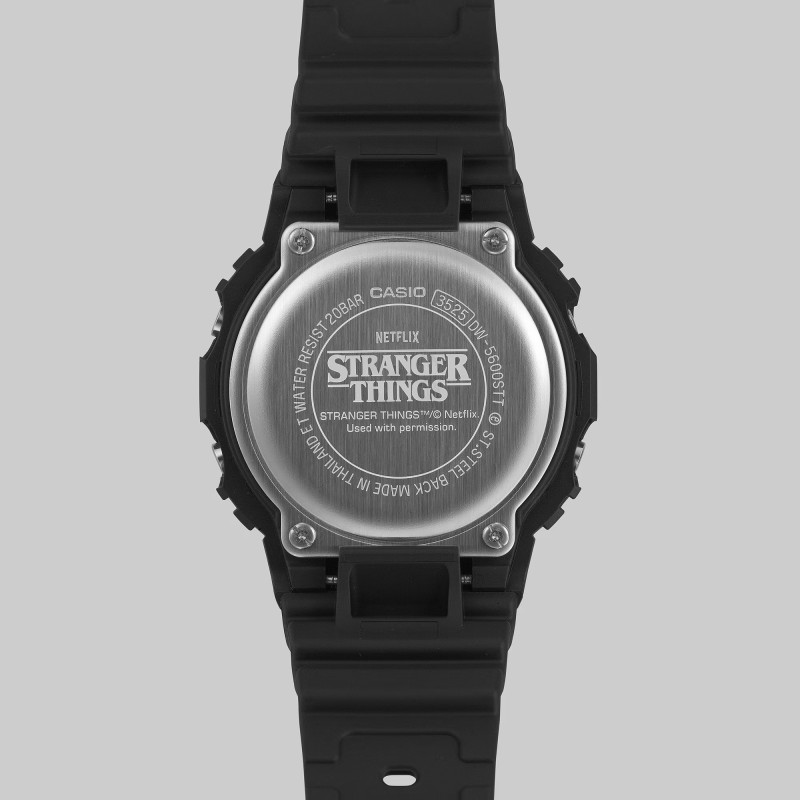 Reloj G-Shock Stranger Things DW-5600STT-1ER