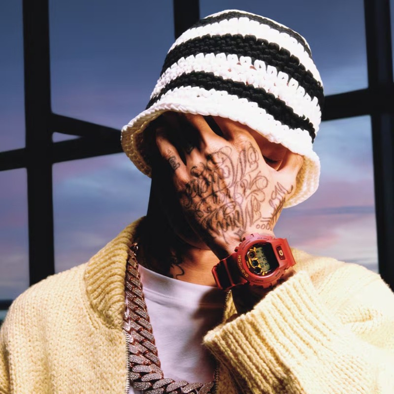 Reloj G-Shock Syna By Central Cee DW-6900CC25-4ER