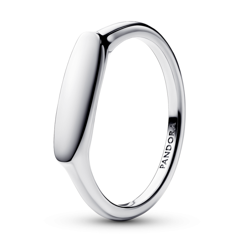 Anillo Pandora Grabable Barra 193986C00