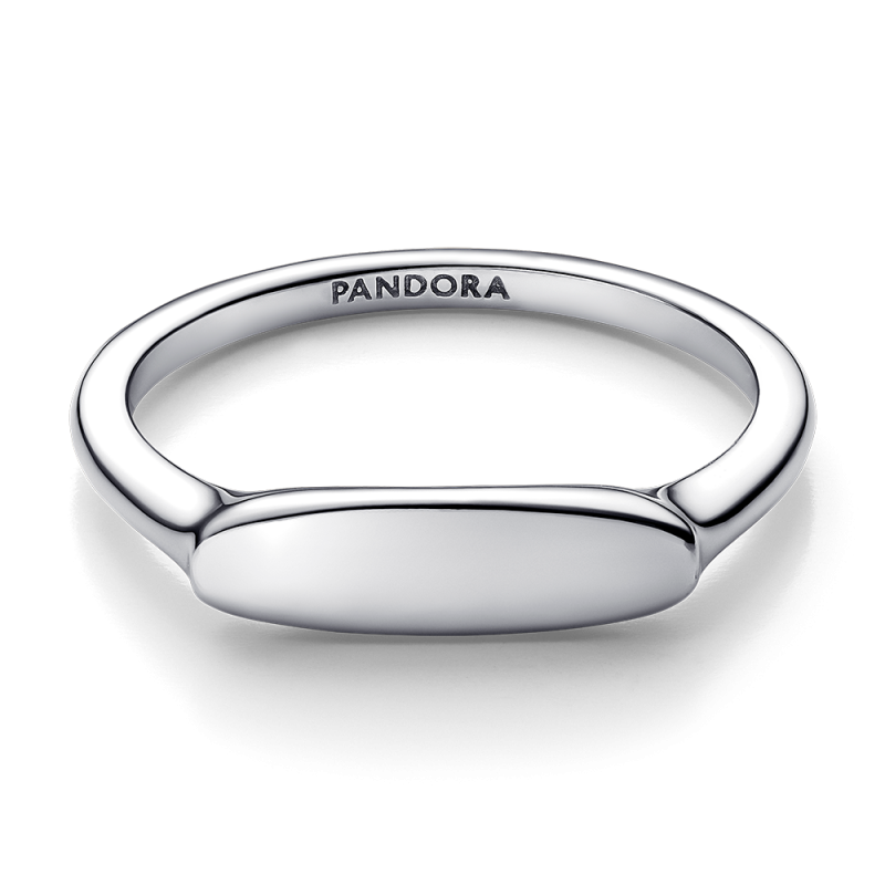 Anillo Pandora Grabable Barra 193986C00