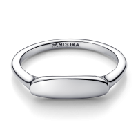 Anillo Pandora Grabable Barra 193986C00