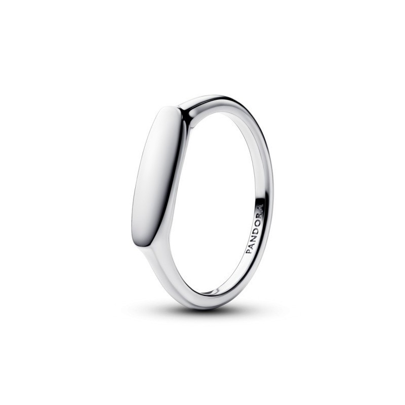 Anillo Pandora Grabable Barra 193986C00