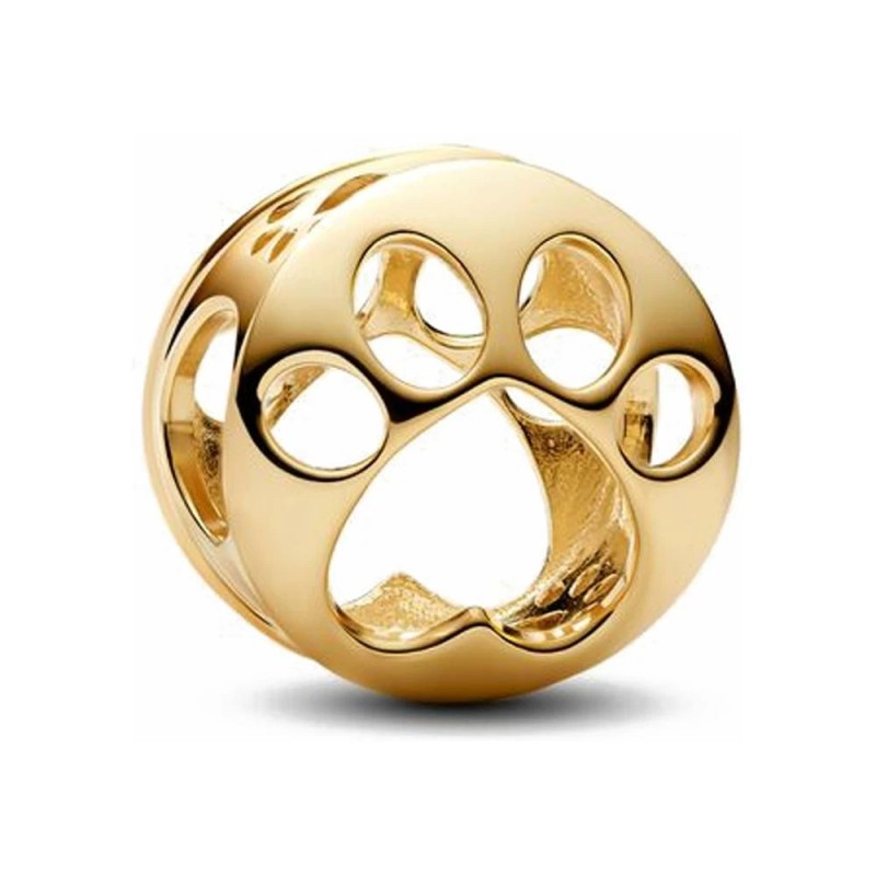Charm Pandora Dorado Huella Filigrana 768869C00