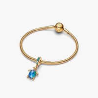 Charm Pandora Colgante Tortuga Marina 768939C01