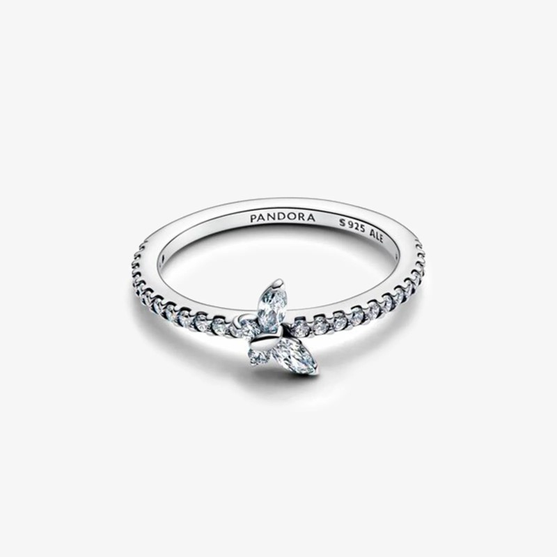 Anillo Pandora Mariposa Brillante 194269C03