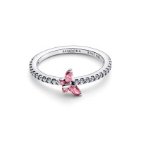 Anillo Pandora Mariposa Rosa Brillante 194269C02
