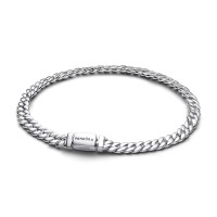 Pulsera Plata Cadena Cubana 594367C00