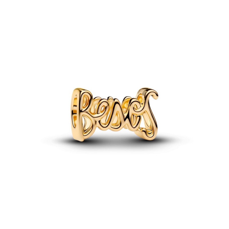 Charm Pandora Dorado Besos 764422C00