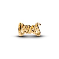 Charm Pandora Dorado Besos 764422C00