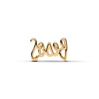 Charm Pandora Dorado Besos 764422C00