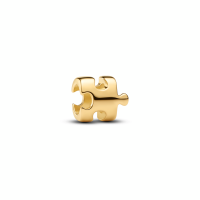 Charm Pandora Mini Pieza de Puzzle Dorada 764514C00