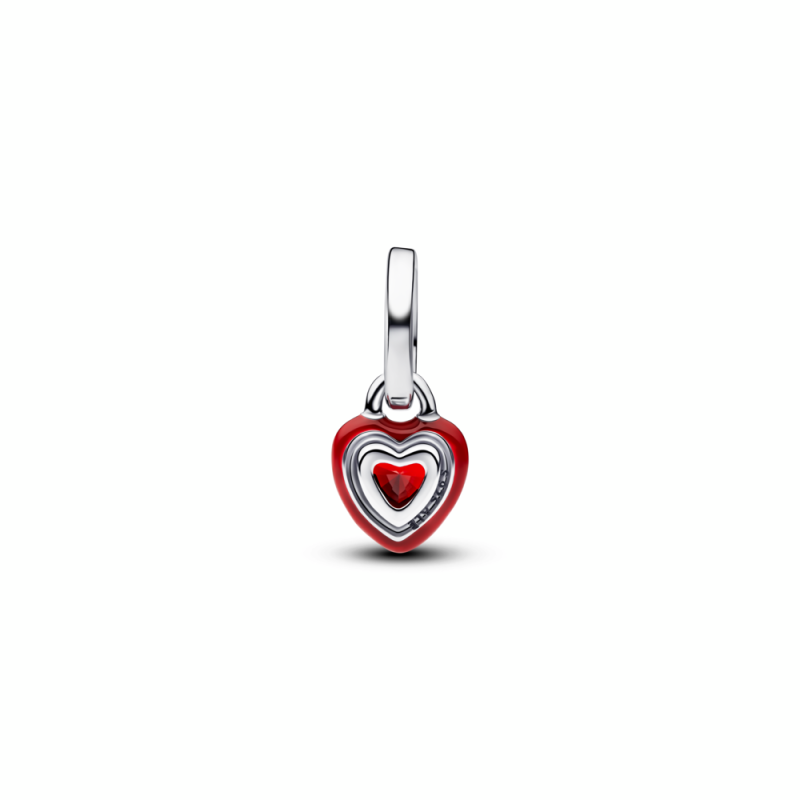 Charm Pandora Me Colgante Corazón Chakra Rojo 793042C05