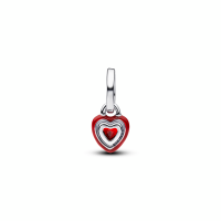 Charm Pandora Me Colgante Corazón Chakra Rojo 793042C05