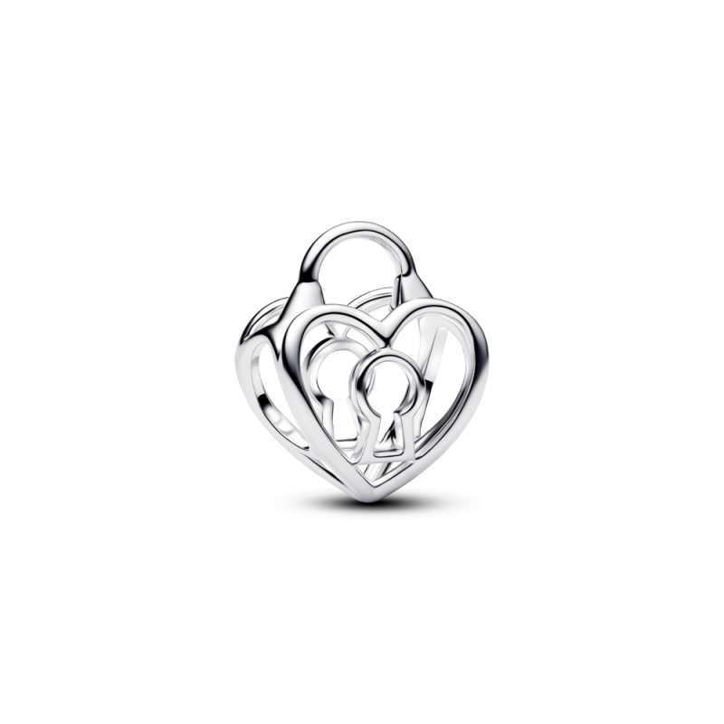 Charm Pandora Candado Corazón en Filigrana 794358C00