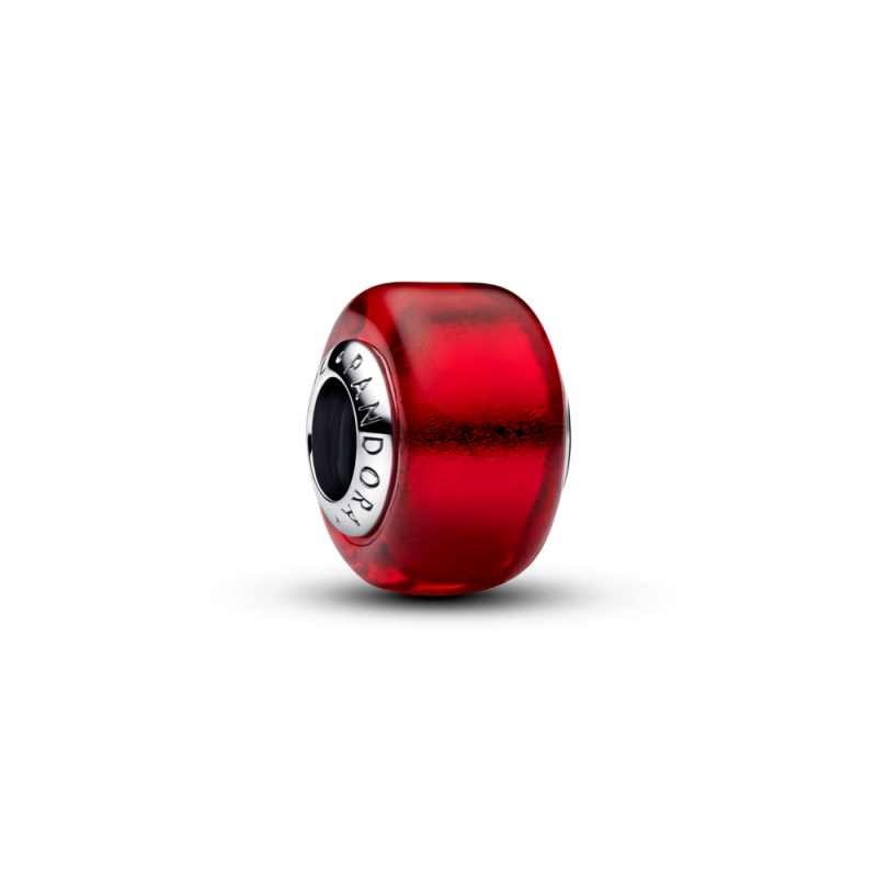Charm Pandora Cristal de Murano Rojo 794425C00