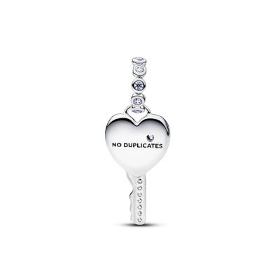 Charm Pandora Colgante Llave Corazón Opalescente 794427C01 2