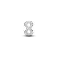 Charm Mini Pandora Símbolo Infinito Textura 794523C00