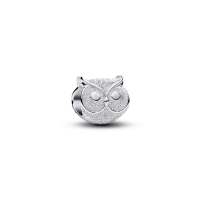 Charm Mini Pandora Búho Textura 794525C00