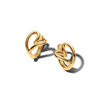 Pendientes Pandora Aro Corazón Pequeño Forma Orgánica 264359C00
