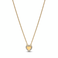 Collar Pandora Grabable Halo Corazón 364364C01