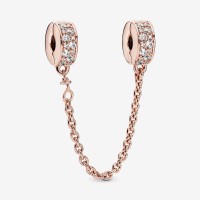 Cadena de Seguridad Pandora Elegancia Brillante 786322CZ-05