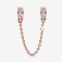 Cadena de Seguridad Pandora Elegancia Brillante 786322CZ-05