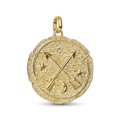 Charm Medallón Pandora Flechas Cruzadas 764084C01