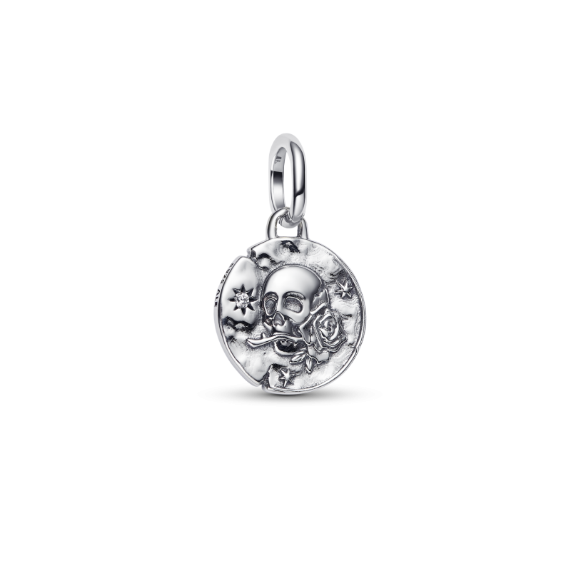 Charm Pandora Me Medallón Calavera 794089C01