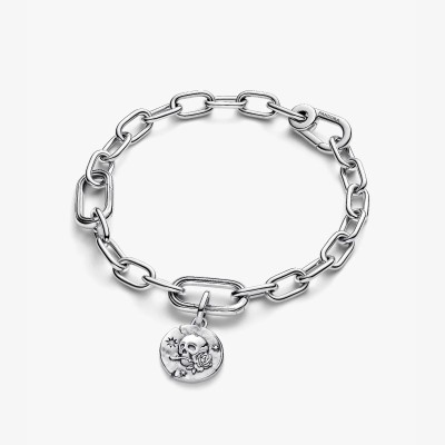 Charm Pandora Me Medallón Calavera 794089C01 2