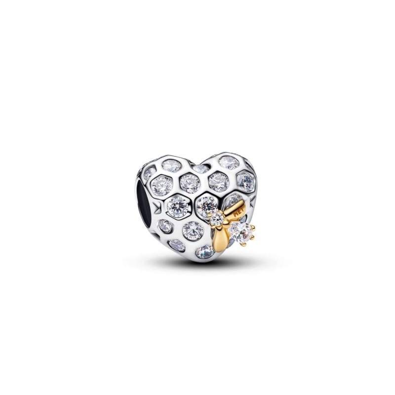 Charm Pandora x Bridgerton Panal de Abeja 764332C01