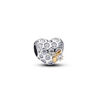 Charm Pandora x Bridgerton Panal de Abeja 764332C01