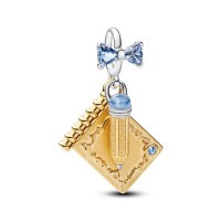 Charm Pandora Colgante Lapiz y Tarjeta del Baile de Los Bridgerton 764383C01