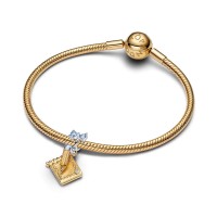 Charm Pandora Colgante Lapiz y Tarjeta del Baile de Los Bridgerton 764383C01