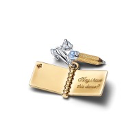 Charm Pandora Colgante Lapiz y Tarjeta del Baile de Los Bridgerton 764383C01